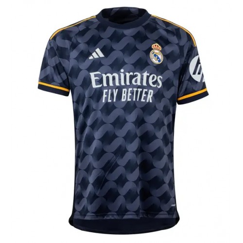 Pánský Fotbalový dres Real Madrid 2023-24 Venkovní Krátký Rukáv